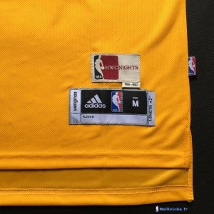 Maillot NBA Pas Cher Golden State Warriors Draymond Green 23 Jaune