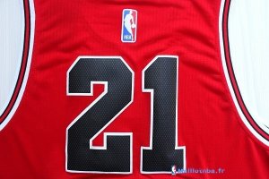 Maillot NBA Pas Cher Noël Chicago Bulls Jimmy 21 Rouge