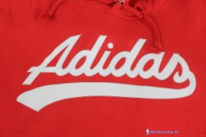 Survetement NBA Pas Cher 2016 Adidas Rouge