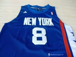 Maillot NBA Pas Cher New York Knicks Ray Williams 8 Bleu