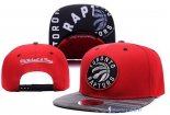 Bonnet NBA Toronto Raptors 2016 Rouge