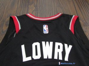 Maillot NBA Pas Cher Toronto Raptors Kyle Lowry 7 Noir 2017/18