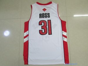 Maillot NBA Pas Cher Toronto Raptors Terrence Ross 31 Blanc