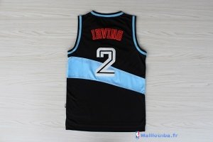 Maillot NBA Pas Cher Cleveland Cavaliers Kyrie Irving 2 Retro Noir