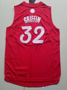 Maillot NBA Pas Cher Noël Los Angeles Clippers Blake Griffin 32 Rouge