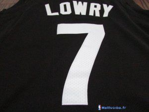 Maillot NBA Pas Cher Toronto Raptors Kyle Lowry 7 Noir 2017/18