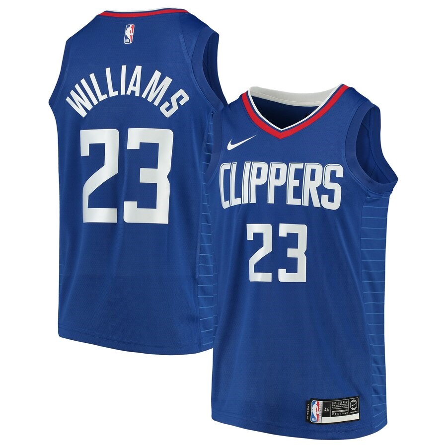 LA Clippers Lou Williams Nike Royal Swingman Jersey - Icon Edition ...