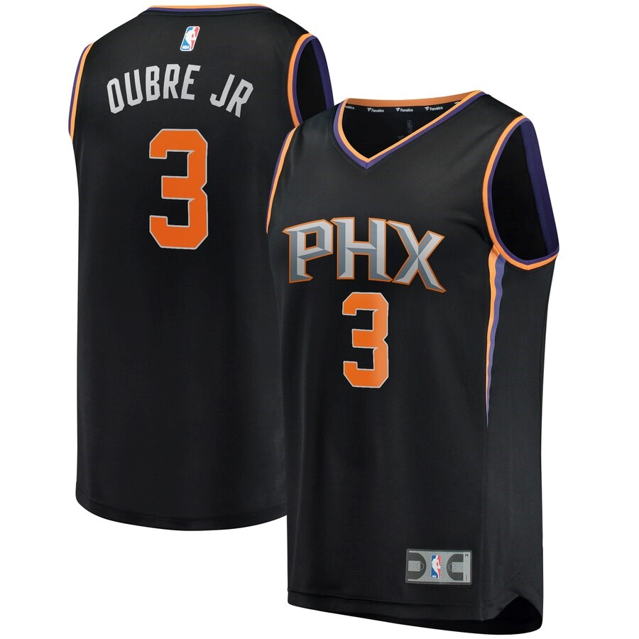 Phoenix Suns Kelly Oubre Jr. Fanatics Branded Black Fast Break Player ...