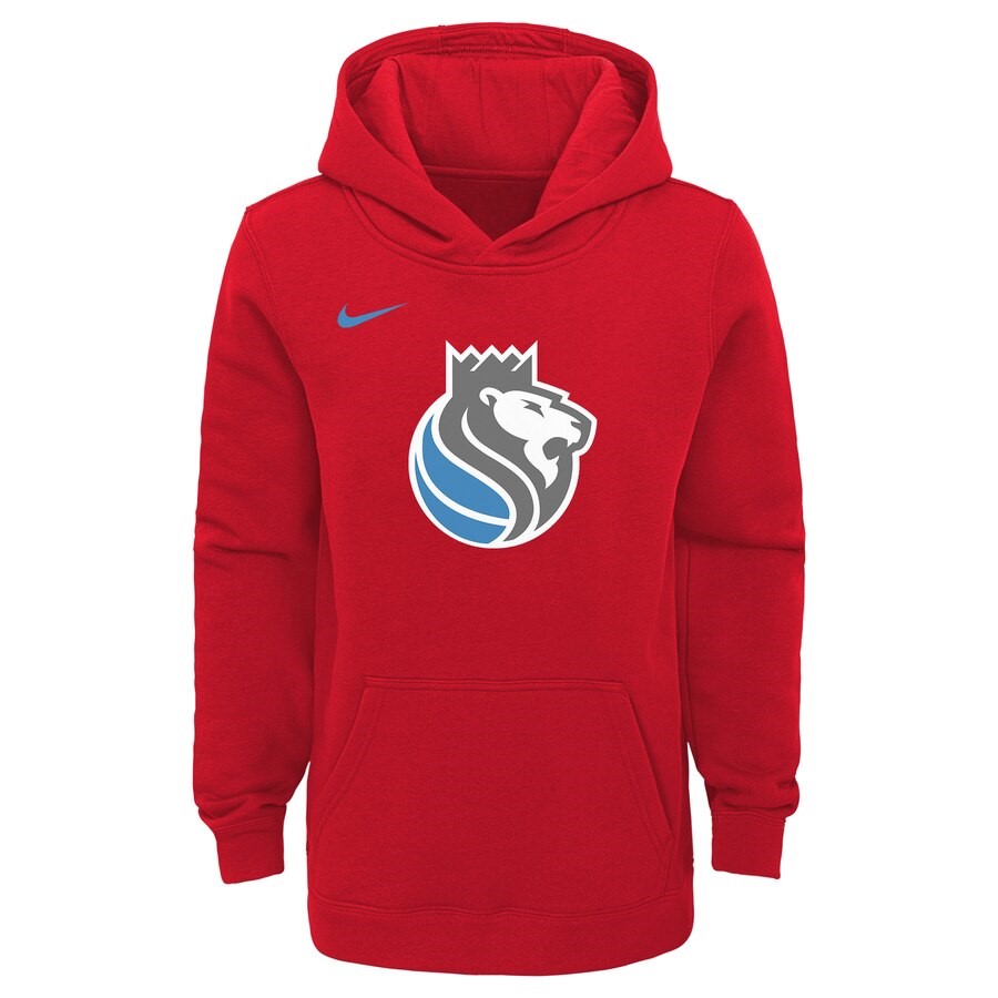 Sacramento Kings Nike Red 2019 20 City Edition Club Pullover Hoodie 