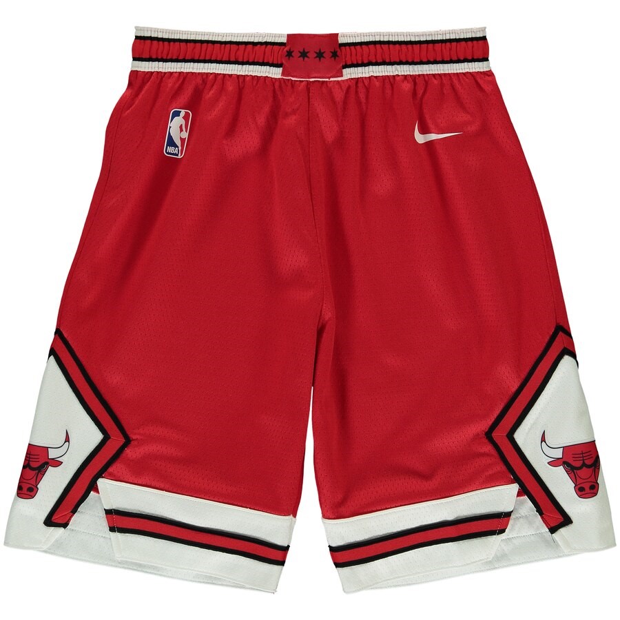 Chicago Bulls Nike RedWhite Swingman Icon Performance Shorts - Maillot ...