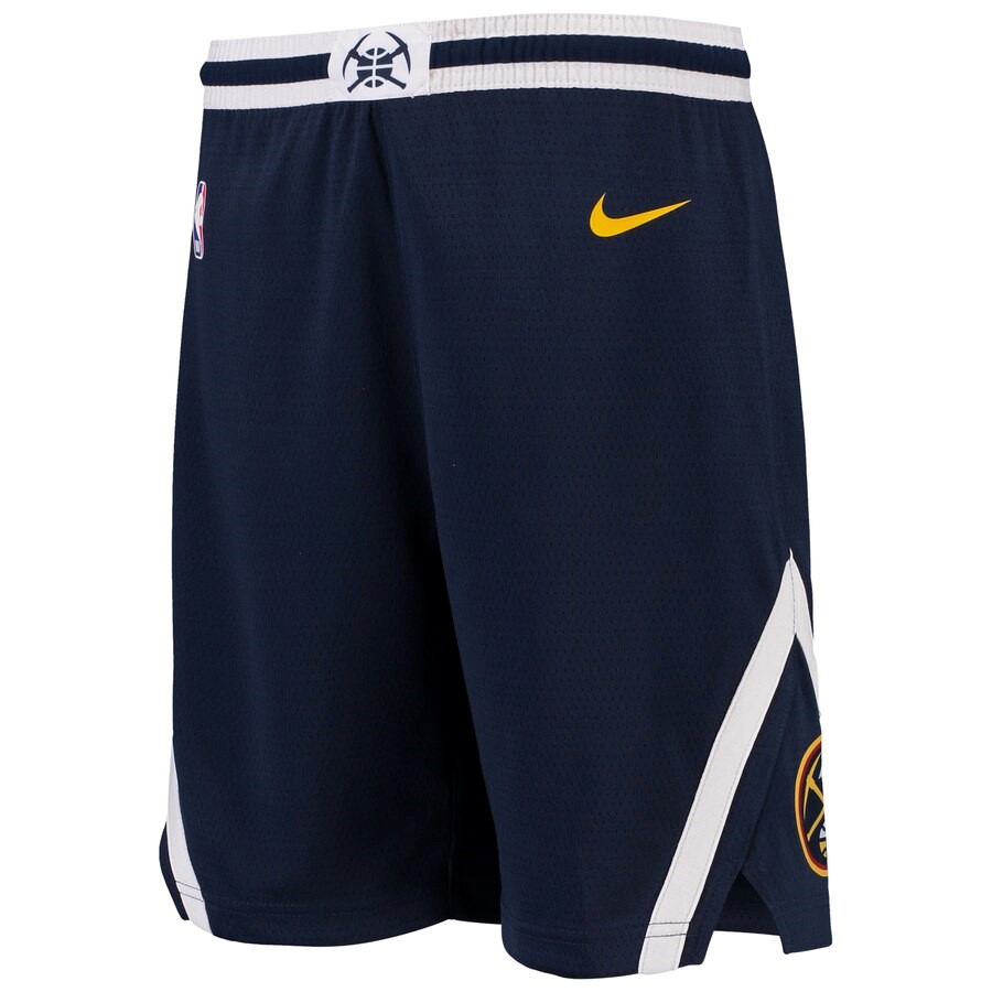 Denver Nuggets Nike Navy Swingman Icon Performance Shorts - Maillot ...