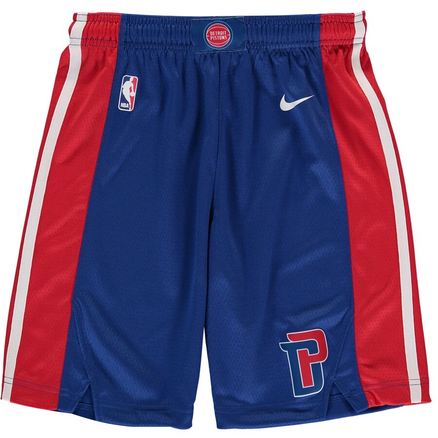 Detroit Pistons Nike Red Swingman Icon Performance Shorts - Maillot ...