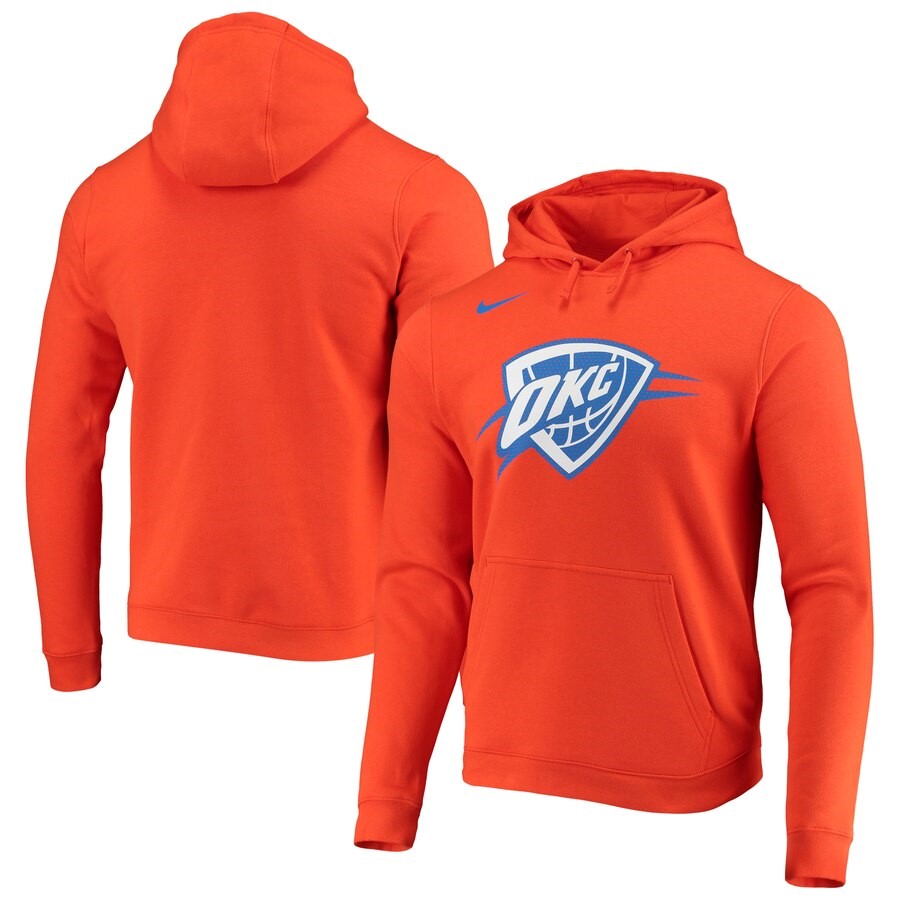 Oklahoma City Thunder Nike Orange 2019/20 Statement Edition Club ...