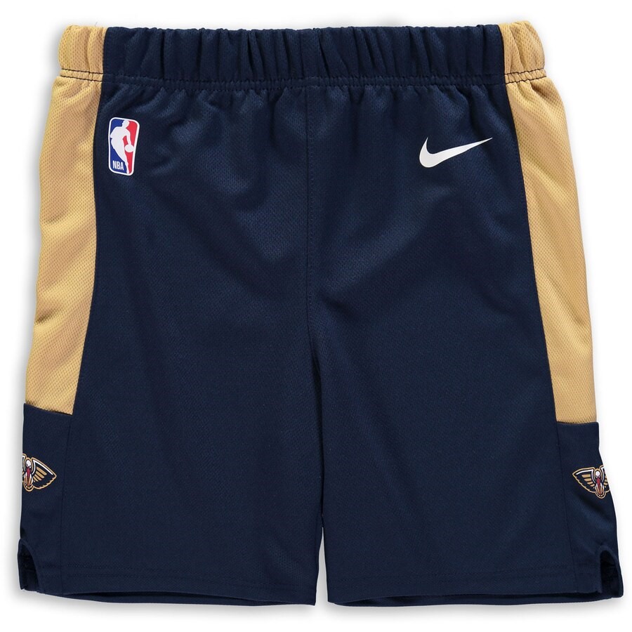 Preschool New Orleans Pelicans Nike Navy Icon Replica Team Shorts ...