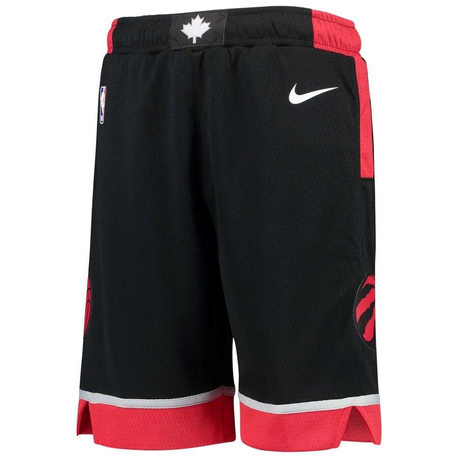Toronto Raptors Nike Black Swingman Statement Shorts - Maillot Basket ...