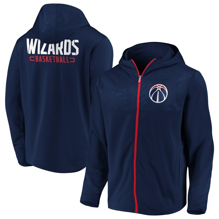 Washington Wizards Fanatics Branded Navy Iconic Defender Mission ...