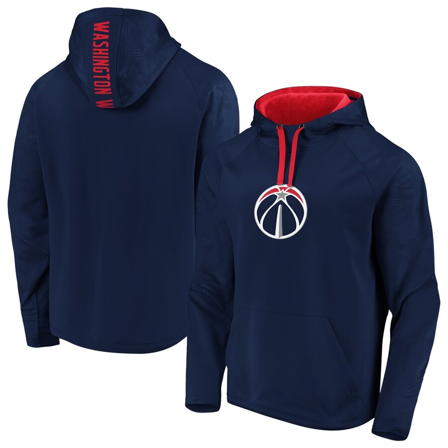 Washington Wizards Fanatics Branded NavyRed Iconic Defender Performance ...