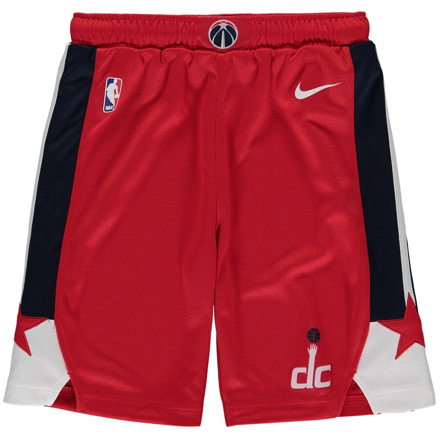 Washington Wizards Nike Red Swingman Icon Performance Shorts - Maillot ...