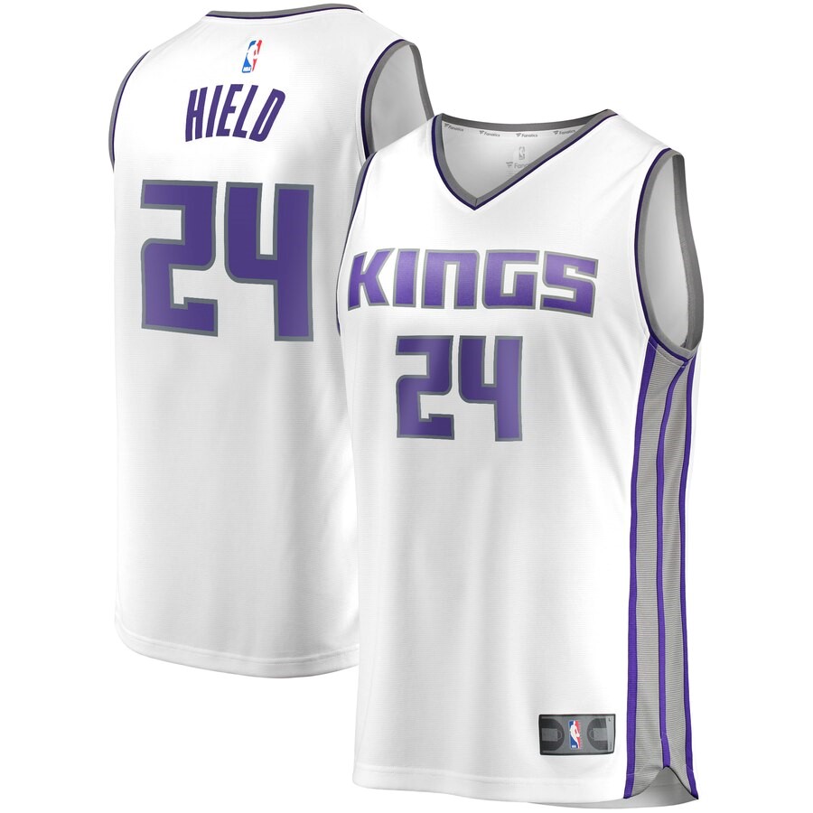 Sacramento Kings Buddy Hield Fanatics Branded White Fast Break Replica ...