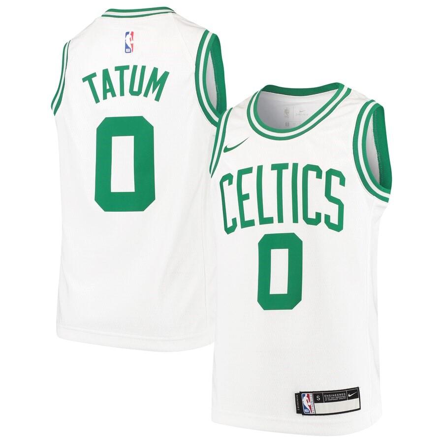Jayson Tatum Boston Celtics Nike Swingman Jersey - White - Icon Edition ...