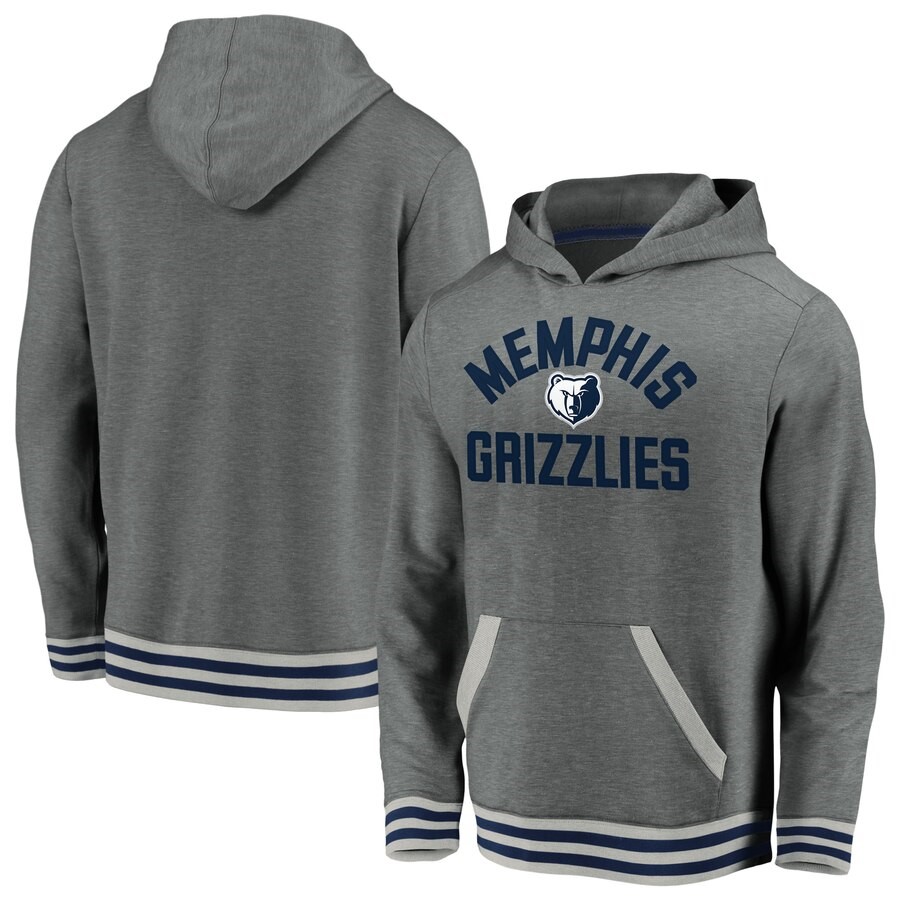 Memphis Grizzlies Fanatics Branded Gray True Classics Vintage ...