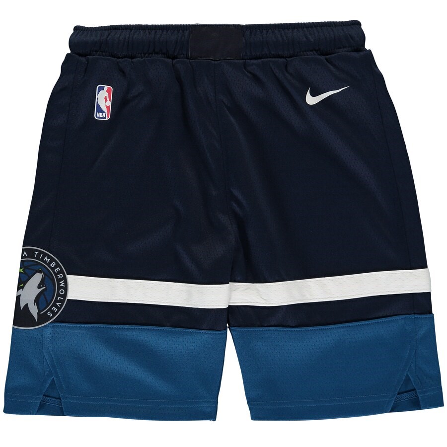 Minnesota Timberwolves Nike Navy Swingman Icon Performance Shorts ...