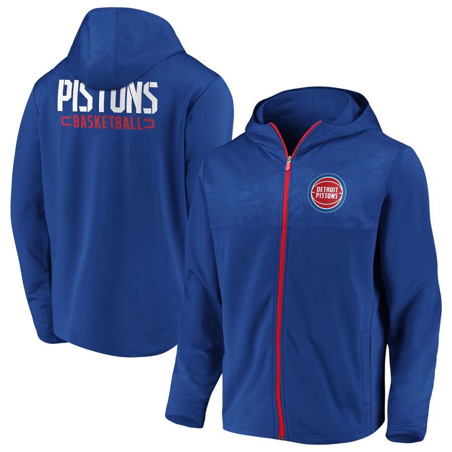 Detroit Pistons Fanatics Branded Blue Iconic Defender Mission ...