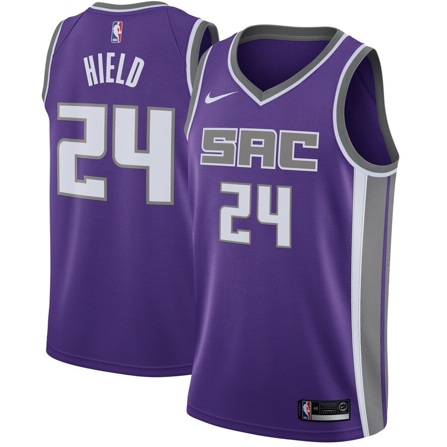 Sacramento Kings Buddy Hield Nike Purple Swingman Jersey - Icon Edition ...