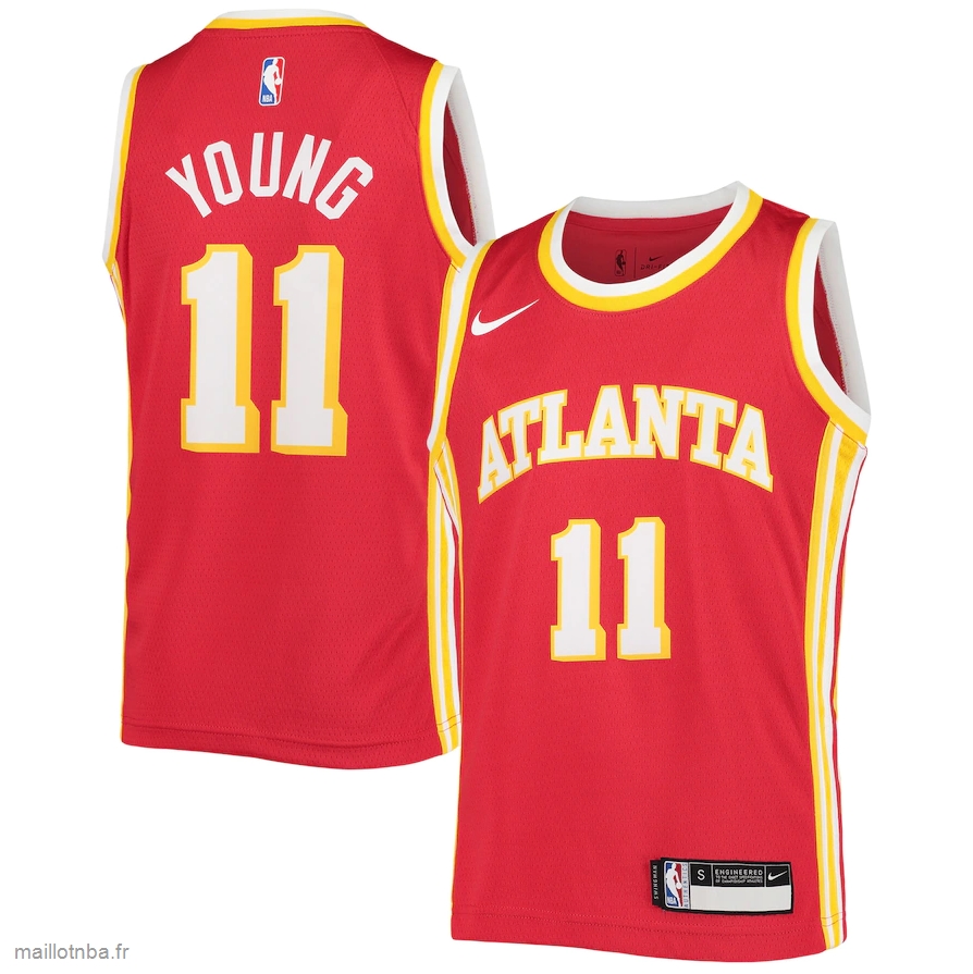 Atlanta Hawks Trae Young Nike Black Swingman Jersey Jersey – City ...