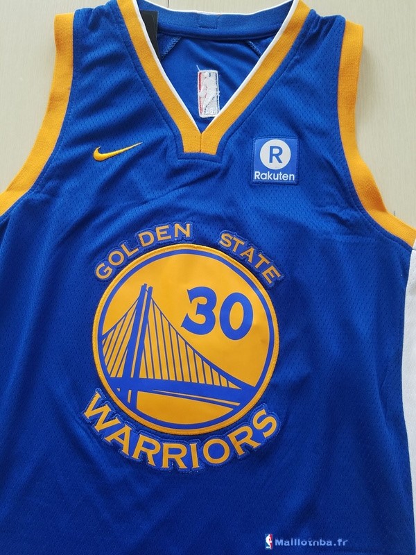 Maillot NBA Pas Cher Golden State Warriors Junior Stephen Curry 30 ...