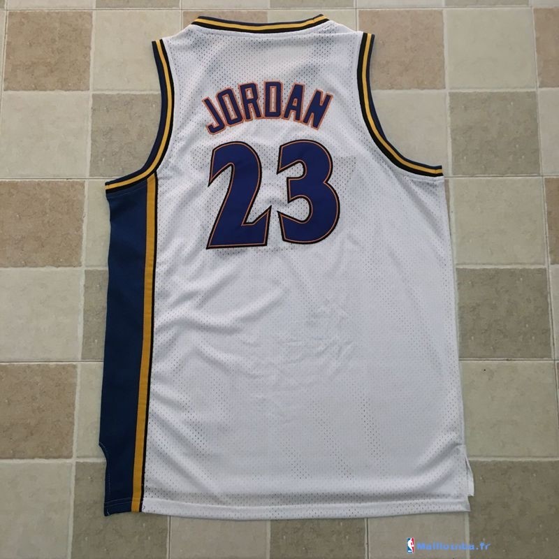 Maillot NBA Pas Cher Washington Wizards Michael Jordan 23 Blanc 2017/18 ...