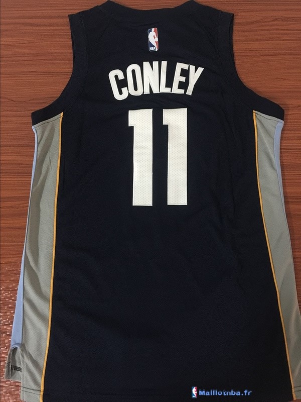 Maillot NBA Pas Cher Memphis Grizzlies Mike Conley 11 Marine Icon 2017/ ...