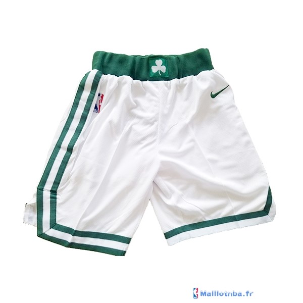 Pantalon NBA Pas Cher Junior Boston Celtics Nike Blanc - Maillot Basket ...