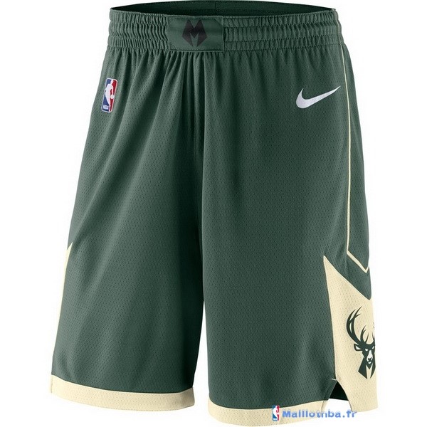 Pantalon NBA Pas Cher Milwaukee Bucks Nike Vert - Maillot Basket NBA ...