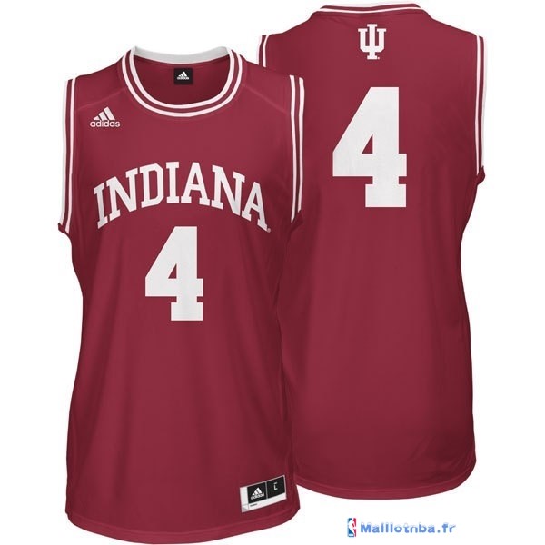 Maillot NCAA Pas Cher Indiana Hoosiers Victor Oladipo 4 Rouge - Maillot ...