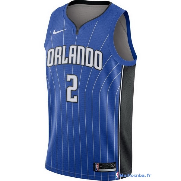 Maillot NBA Pas Cher Orlando Magic Elfrid Payton 2 Bleu Icon 2017/18 ...