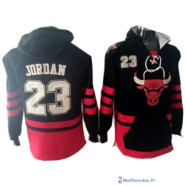 Survetement NBA Pas Cher Chicago Bulls Jordan 23 Noir ...