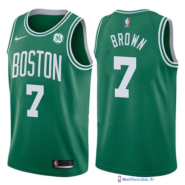 Maillot NBA Pas Cher Boston Celtics Jaylen Brown 7 XX22 2017/18 ...