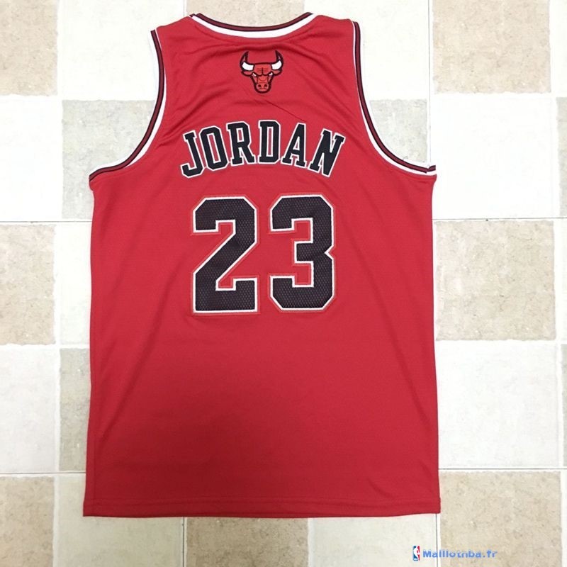 Maillot Nba Pas Cher Chicago Bulls Junior Michael Jordan 23 Rouge 2017  