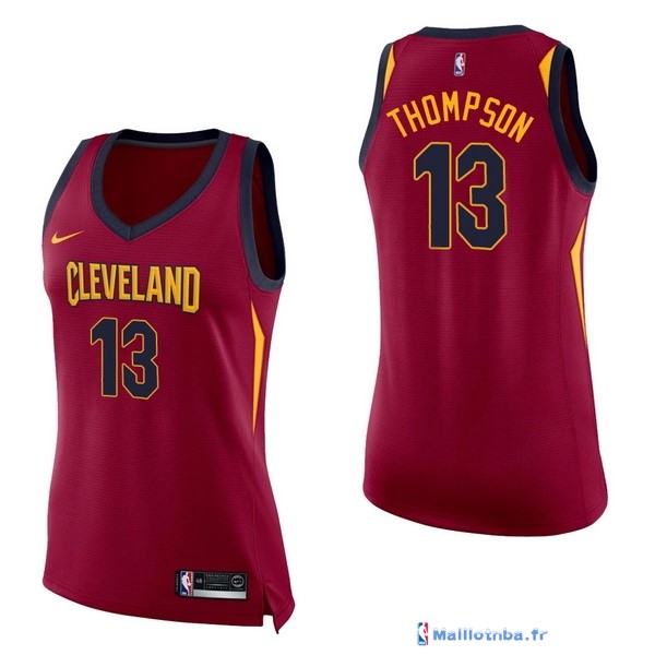 Maillot NBA Pas Cher Cleveland Cavaliers Femme Tristan Thompson 13 ...