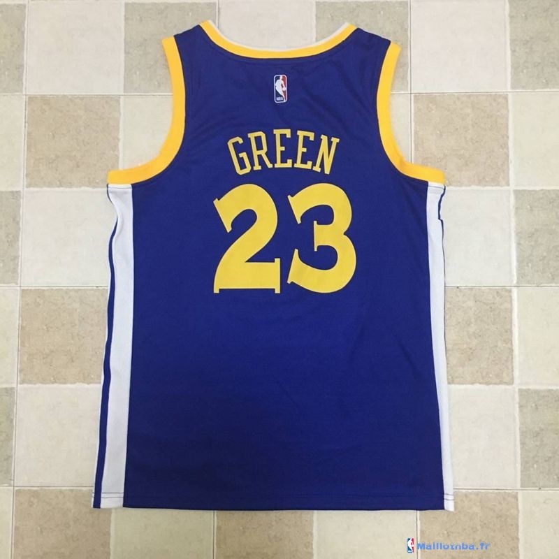 Maillot NBA Pas Cher Golden State Warriors Stephen Curry 30 Bleu Icon ...