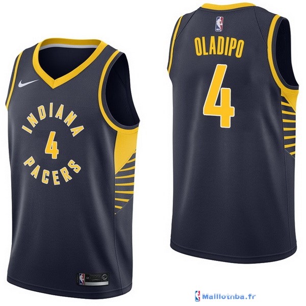 Maillot Nba Pas Cher Indiana Pacers Victor Oladipo 4 Marine Icon 2017  