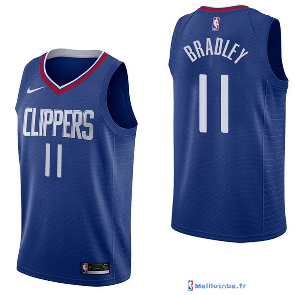 Maillot NBA Pas Cher Los Angeles Clippers Avery Bradley 11 Bleu Icon ...