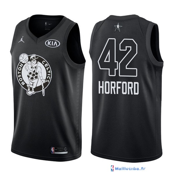 Maillot NBA Pas Cher NBA All Star 2018 Al Horford 42 Noir - Maillot ...