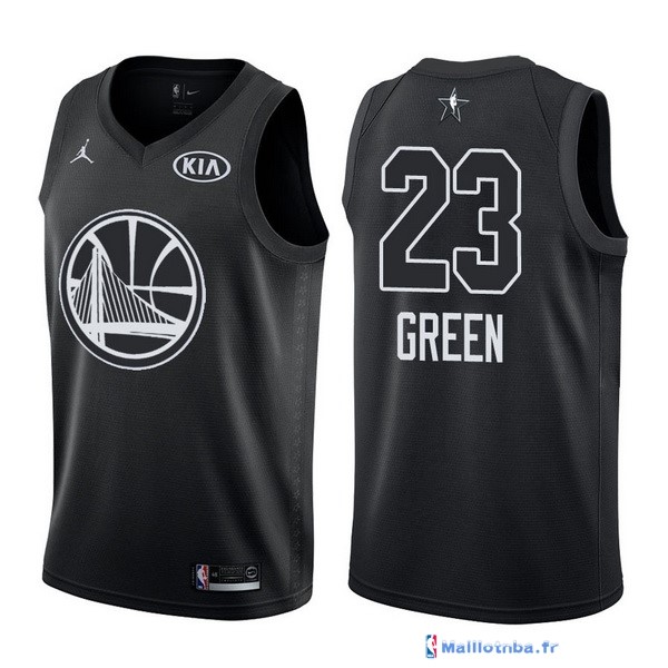 Maillot NBA Pas Cher NBA All Star 2018 Draymond Green 23 Noir - Maillot ...