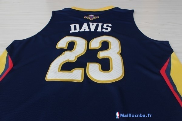 Maillot NBA Pas Cher New Orleans Pelicans Anthony Davis 23 Noir ...