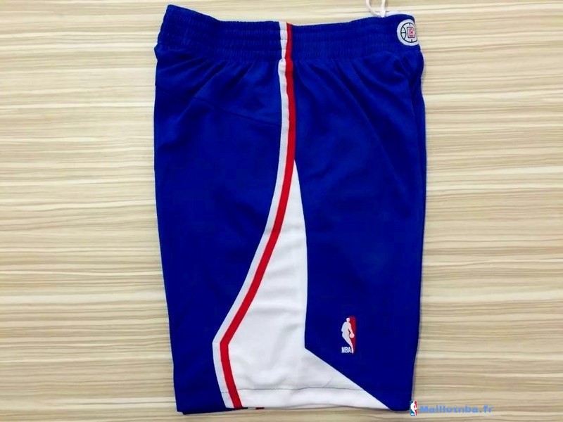 Pantalon NBA Pas Cher Los Angeles Clippers Bleu - Maillot Basket NBA ...
