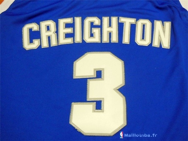 Maillot NCAA Pas Cher Creighton Mcdermott 3 Bleu - Maillot Basket NBA ...