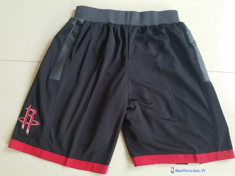 Pantalon NBA Pas Cher Houston Rockets Nike Noir - Maillot Basket NBA ...