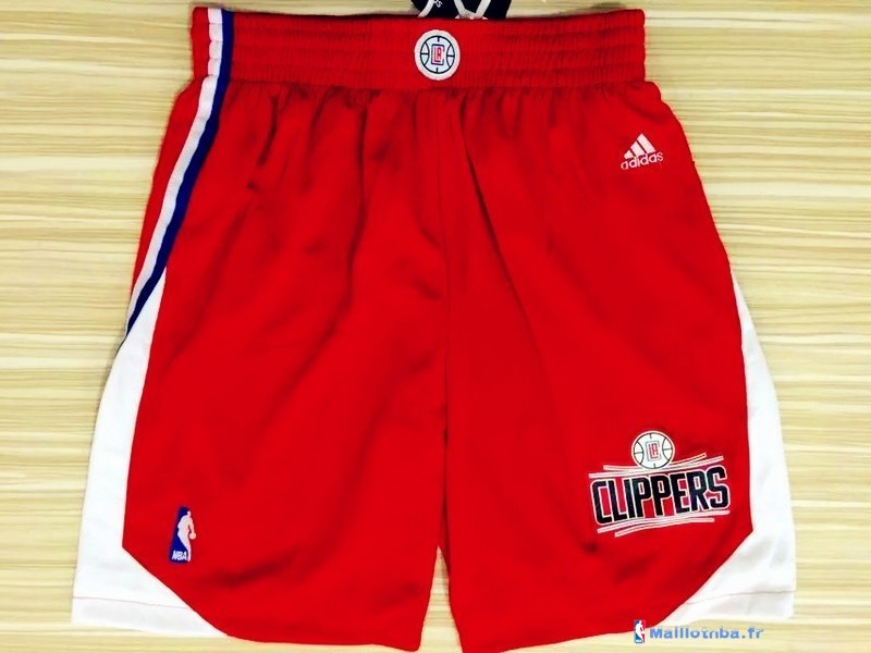 Pantalon NBA Pas Cher Los Angeles Clippers Rouge - Maillot Basket NBA ...